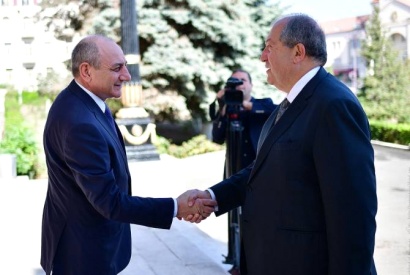 ՀՀ նախագահը շնորհավորական ուղերձ է հղել Բակո Սահակյանին՝ ծննդյան տարեդարձի առթիվ