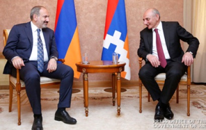 Նիկոլ Փաշինյանը շնորհավորել է Բակո Սահակյանին ծննդյան օրվա առթիվ