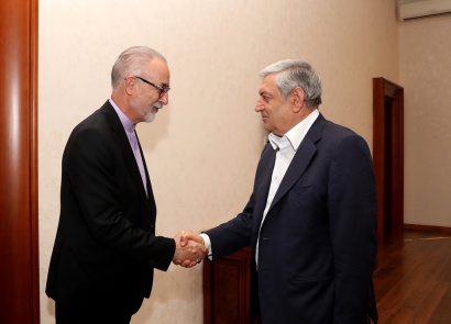 Ֆելիքս Ցոլակյանն ընդունեց իրանցի բժիշկներին. ՖՈՏՈՌԵՊՈՐՏԱԺ, ՏԵՍԱՆՅՈՒԹ