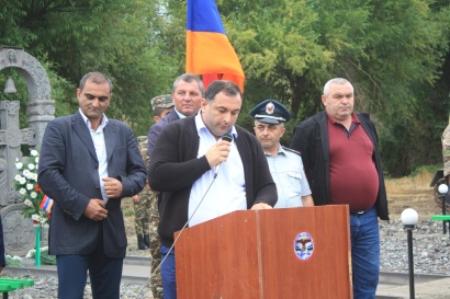 Արցախում նշել են նախկին Ղուբաթլուի (Որոտան) ազատագրման 26-ամյակը. ՖՈՏՈՌԵՊՈՐՏԱԺ