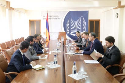 Ֆրանսիական THALES Group-ի հետ քննարկվել են Հայաստանում գործունեություն ծավալելու հեռանկարները