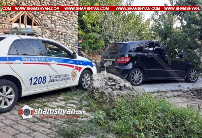 Կողոպուտի դեպք Երևանում. Նորագավիթի «Կանաչ» սուպերմարկետում չհրկիզվող պահարանը թալանելուց հետո Mercedes-ով դիմել են փախուստի, հարվածել Volkswagen-ին, այնուհետև մտել «Պապիի այգի» կոչվող տարածք. ՖՈՏՈՌԵՊՈՐՏԱԺ