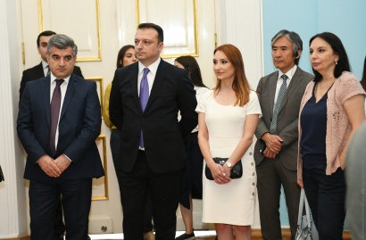 ՀՀ նախագահի նստավայրում բացվել է հին հռոմեական խճանկարների ցուցադրությունը. ՏԵՍԱՆՅՈՒԹ