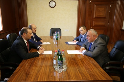 Անվտանգության խորհրդի քարտուղար Արմեն Գրիգորյանը հանդիպել է Արցախի նախագահ Բակո Սահակյանի հետ