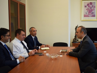 Բարձրագույն դատական խորհուրդն հյուրընկալել է Հայաստանում Իտալիայի արտակարգ և լիազոր դեսպան Վինչենցո Դել Մոնակոյին