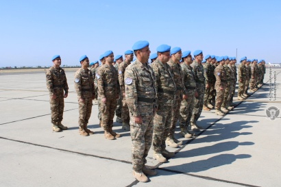 Աֆղանստանից վերադարձել է հայ խաղաղապահների հերթական զորախումբը. ՖՈՏՈՌԵՊՈՐՏԱԺ
