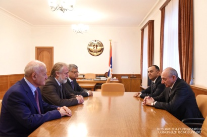 Բակո Սահակյանն ընդունել է ՀՀ քաղաքաշինության կոմիտեի պատվիրակությանը