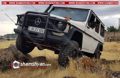 ՕՐՎԱ ԿԱԴՐ. Սպիտակ «յաշիկը», որով Հայաստանում շրջել է հայտնի երգիչ Տիմատին, հայտնվել է լեռներում. ՖՈՏՈՌԵՊՈՐՏԱԺ, ՏԵՍԱՆՅՈՒԹ