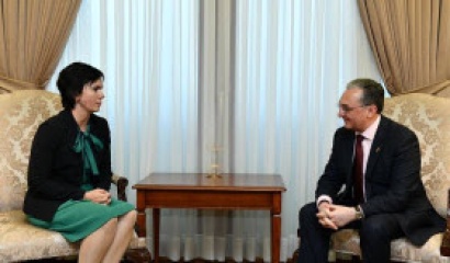 ՀՀ ԱԳ նախարար Զոհրաբ Մնացականյանն ընդունեց Լիտվայի նորանշանակ դեսպան Ինգա Ստանիտե-Տոլոցկիենեին