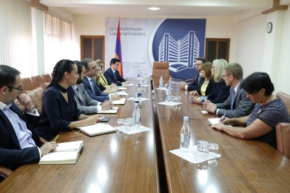 ՀՀ էկոնոմիկայի նախարարն ԱՄՆ Միջազգային զարգացման գործակալության ներկայացուցիչների հետ քննարկել է «Ներառական աճի դիագնոստիկա» գնահատում-զեկույցը