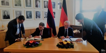 Ստորագրվել է Հայաստանի ու Եվրամիության միջև առանց թույլտվության բնակվող անձանց հետընդունման մասին համաձայնագրիրը կիրարկող արձանագրություն
