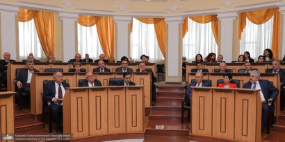 Արցախի Ազգային ժողովում տեղի է ունեցել Ֆրանսիայի խորհրդարանականների հետ հանդիպում. ՖՈՏՈՌԵՊՈՐՏԱԺ