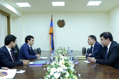 Նախարար Հակոբ Արշակյանը Տաջիկստանի իր գործընկերոջ հետ քննարկել է համագործակցության հնարավորությունները