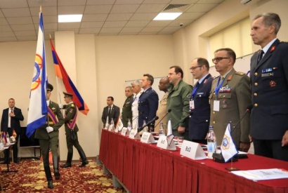 ՀՀ պաշտպանության նախարարը մասնակցել է Ռազմական սպորտի միջազգային խորհրդի համաժողովին