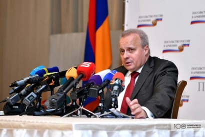 ՌԴ դեսպանը խոսել է Պուտինի՝ Երևան այցի մասին