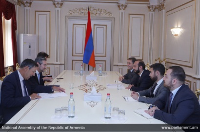 Արարատ Միրզոյանն ու Դեյմոն Վիլսոնը քննարկել են դատաիրավական ոլորտի բարեփոխումները և Արցախյան հիմնախնդիրը