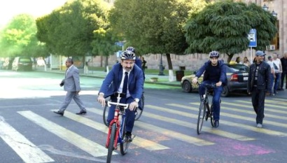Խորհրդարանն առաջին ընթերցմամբ ընդունեց հեծանիվ և այլ տրանսպորտային միջոցներ վարելու վերաբերյալ օրինագիծը