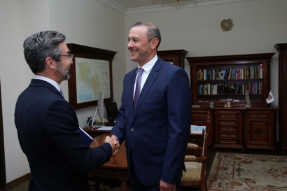ԱԽ քարտուղար Արմեն Գրիգորյանն ընդունել է «Atlantic Council»փորձագիտական կենտրոնի պատվիրակությանը. քննարկվել են հայ-ամերիկյան հարաբերությունների ներկայիս վիճակը