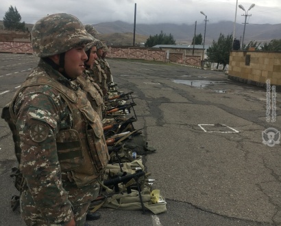 Անցկացվել են ստորաբաժանումների մարտական հերթապահության նախապատրաստման աշխատանքներ