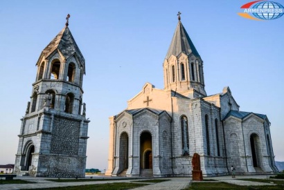 Խաչվերաց տոնին Շուշիի Ղազանչեցոց եկեղեցում մկրտվելու են Ապրիլյան պատերազմում զոհված հերոսների հարազատները