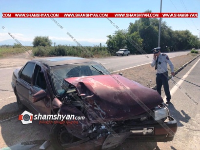 Խոշոր ավտովթար Արմավիրի մարզում. բախվել են Mercedes-ն ու Opel-ը. կա 4 վիրավոր. ՖՈՏՈՌԵՊՈՐՏԱԺ, ՏԵՍԱՆՅՈՒԹ