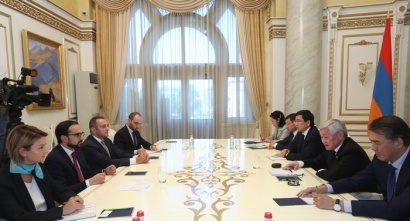 Փոխվարչապետ Ավինյանը հանդիպել է Ղազախստանի փոխվարչապետին. Նուր-Սուլթանում մտադիր են «Թումո» բացել