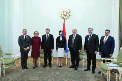 Լիտվայի հետ հարաբերությունների հետագա խորացման մեծ ներուժ ունենք. նախագահին հավատարմագրերն է հանձնել Լիտվայի նորանշանակ դեսպանը
