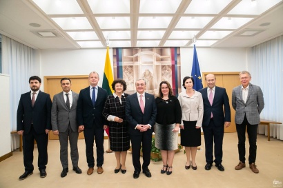 ԱԳ նախարար Զոհրաբ Մնացականյանը հանդիպումներ է ունեցել Լիտվայի Սեյմասի խոսնակ Վիկտորաս Պրանցկետիսի և Լիտվա-Հայաստան բարեկամության խմբի անդամների հետ