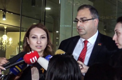 «Իմ քայլը» խմբակցությունը Հրայր Թովմասյանի լիազորությունների դադարեցման գործընթաց է սկսելու. Լիլիթ Մակունց. Tert.am