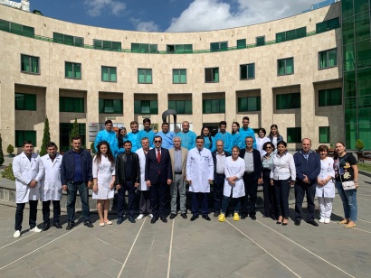 ԵՊԲՀ պատվիրակության այցն Արցախ՝ լի համագործակցությամբ և արդյունավետ ծրագրերով. ՖՈՏՈՌԵՊՈՐՏԱԺ
