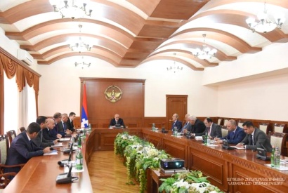Բակո Սահակյանն ընդունել է Հայաստանի ազգային պոլիտեխնիկական համալսարանի ռեկտորին
