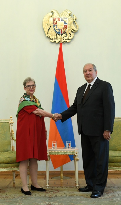 Նախագահ Սարգսյանին հավատարմագրերն է հանձնել Հայաստանում Եվրամիության պատվիրակության նորանշանակ ղեկավարը