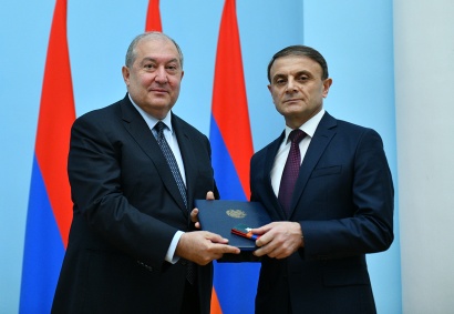 ՀՀ Նախագահը հրամանագիր է ստորագրել՝ Վալերիյ Օսիպյանին ՀՀ ոստիկանապետի պաշտոնից ազատելու մասին