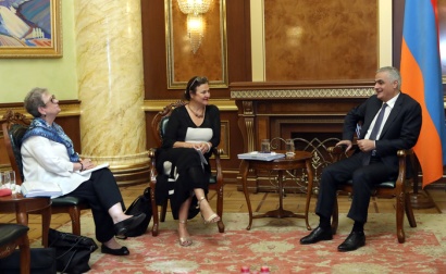 Փոխվարչապետ Մհեր Գրիգորյանն ընդունել է Եվրոպական հանձնաժողովի Հարևանության հարցերով գլխավոր տնօրենի տեղակալին