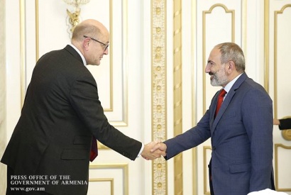 Կառավարությունը պատրաստ է քննարկել HSBC-ի հետ ծրագրերի իրականացման հնարավորությունները. վարչապետ