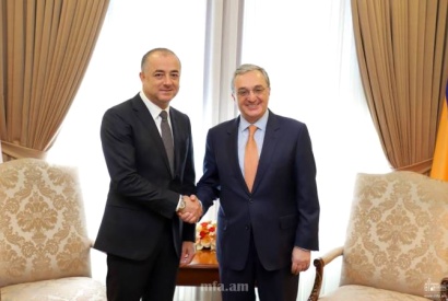 Զոհրաբ Մնացականյանը հանդիպում է ունեցել Լիբանանի ազգային պաշտպանության նախարարի հետ