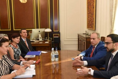 ԵՄ-ն շարունակելու է լայն աջակցություն ցուցաբերել ՀՀ-ին. Տիգրան Ավինյանն ընդունել է Կատարինա Մատերնով