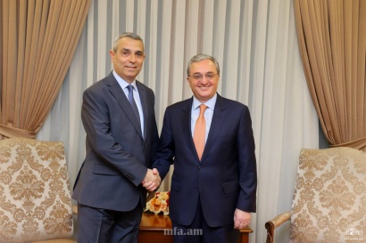 Հայաստանի ԱԳ նախարարը հանդիպում է ունեցել Արցախի արտաքին քաղաքական գերատեսչության ղեկավարի հետ