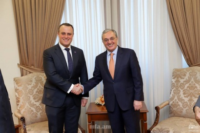ԱԳ նախարար Զոհրաբ Մնացականյանը հանդիպել է Ավստրալիայի խորհրդարանական պատվիրակության հետ