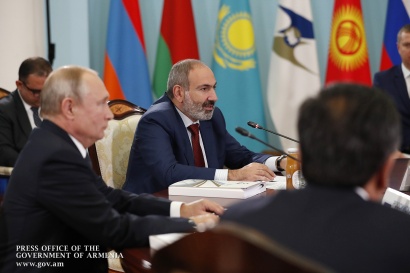 ՀՀ-ն գործադրել է ԵԱՏՄ նախագահության արդյունավետ իրականացման բոլոր ջանքերը. վարչապետ Փաշինյան