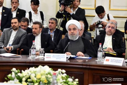 Իրանի նախագահը ԵԱՏՄ ներդրողներին առաջարկեց օգտվել Իրանի տարածքով տարանցման լայն հնարավորությունից
