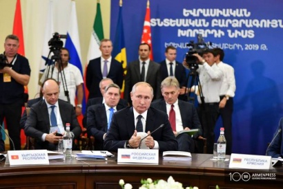 ԵԱՏՄ-ն համագործակցության բանակցություններ է վարում 13 երկրների, 120 կազմակերպությունների հետ. Պուտին