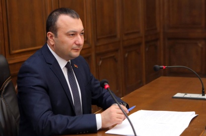 Վահե Էնֆիաջյանը ՍԾՏՀ ԽՎ-ում խոսել է Հայաստանի, Ադրբեջանի եւ Թուրքիայի կողմից փակ սահմանների առկայության մասին