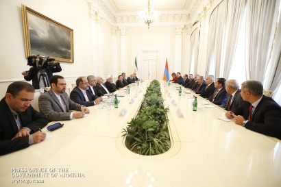 Նիկոլ Փաշինյանը և Հասան Ռոհանին քննարկել են հայ-իրանական հարաբերությունների օրակարգային մի շարք հարցեր