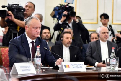 Մոլդովայի նախագահը հույս ունի, որ ԵԱՏՄ-ի ու ԵՄ-ի միջև ազատ առևտրի մեծ գոտի կստեղծվի