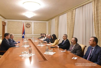 Արցախում Ֆրենկ Փալոունի նկատմամբ տածում են անկեղծ հարգանք. Բակո Սահակյան