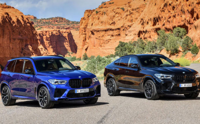 Բավարական կոնցեռնը թողարկել է BMW X5 M և BMW X6 M սպորտային ամենագնացները. ՏԵՍԱՆՅՈՒԹԵՐ