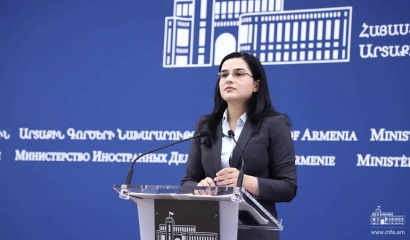 ՀՀ ԱԳՆ մամուլի խոսնակի մեկնաբանությունը «Վալդայ» համաժողովին Ադրբեջանի նախագահի ելույթի վերաբերյալ