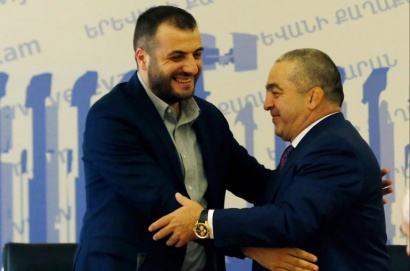 Լևոն Ջուլֆալակյանը կղեկավարի Երևանի քաղաքապետարանի սպորտի և երիտասարդության հարցերի բաժինը