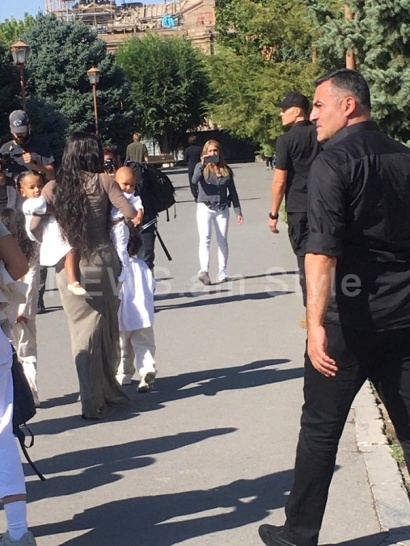 Քիմ Քարդաշյանի որդուն տվել են Վարդան անունը. ՏԵՍԱՆՅՈՒԹ